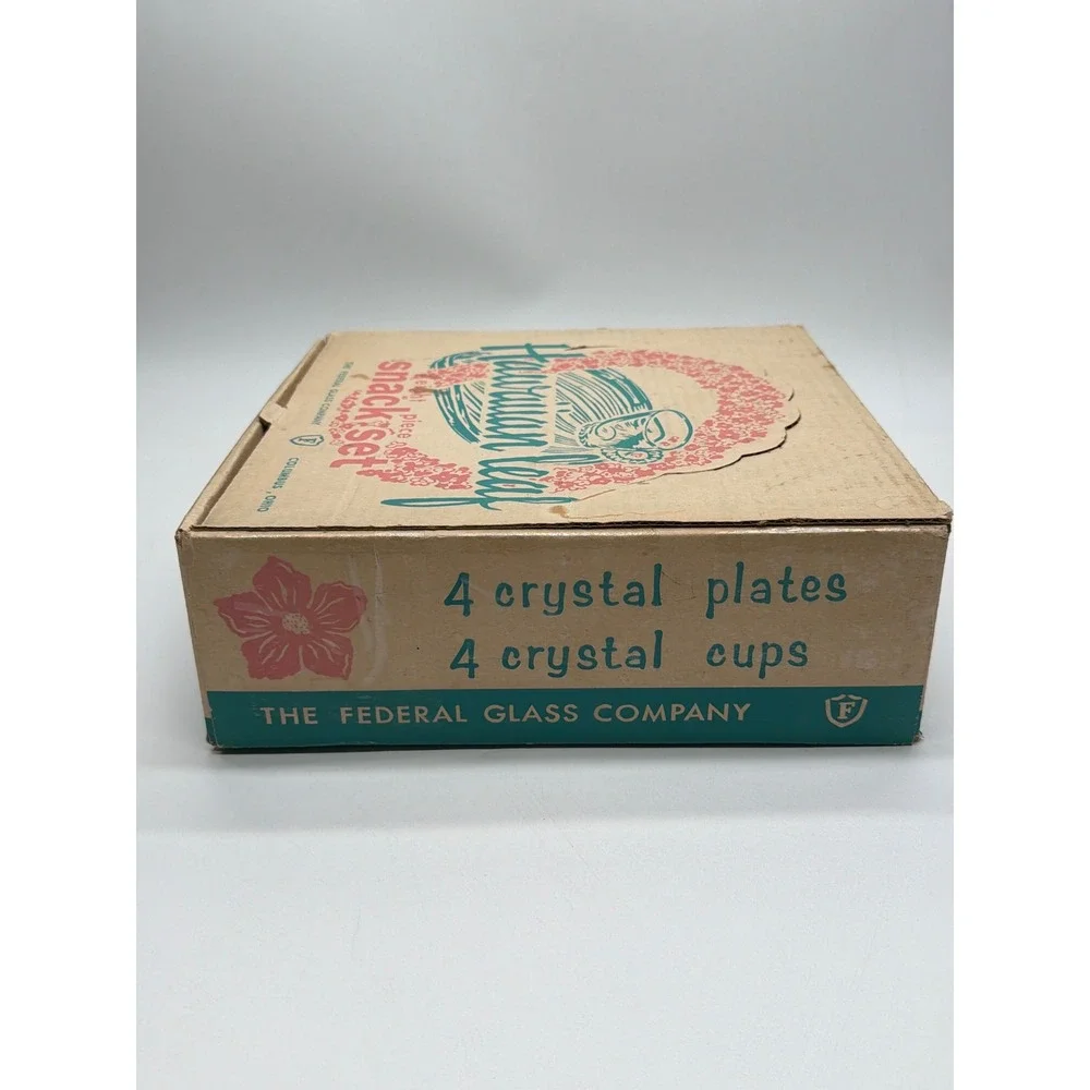 federal glass vintage federal